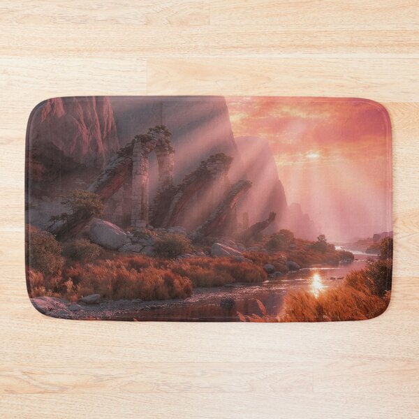 Item preview, Radiant Ruins by the Reflective River designed and sold by Help De Helpers.
