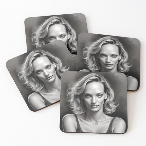 Item preview, Uma Thurman designed and sold by WorldofCharcoal.