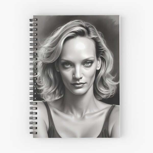 Item preview, Uma Thurman designed and sold by WorldofCharcoal.