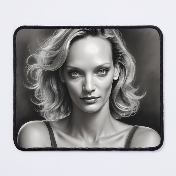 Item preview, Uma Thurman designed and sold by WorldofCharcoal.