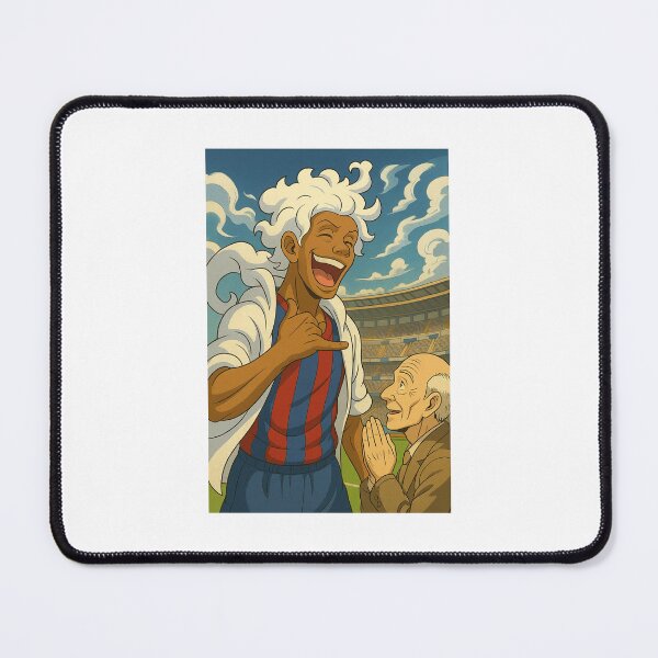 Item preview, Ronaldinho joy at the Bernabeu designed and sold by CRShonen.