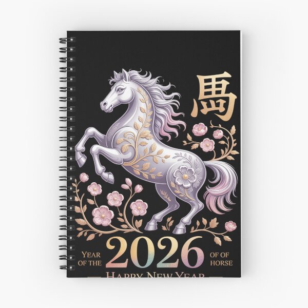 Item preview, Year of The Horse 2026 Happy Lunar Chinese New Year 2026-Photoroom  designed and sold by MonsterBuddiess.