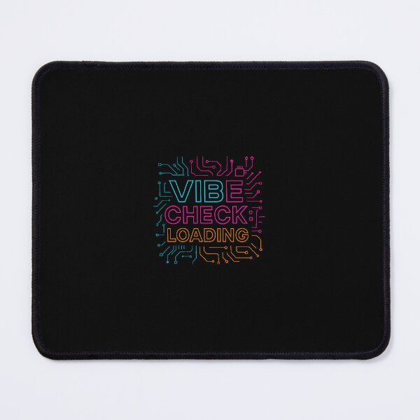 Item preview, Vibe Check: Loading — Modern Typography with Digital Energy designed and sold by Artiviose.