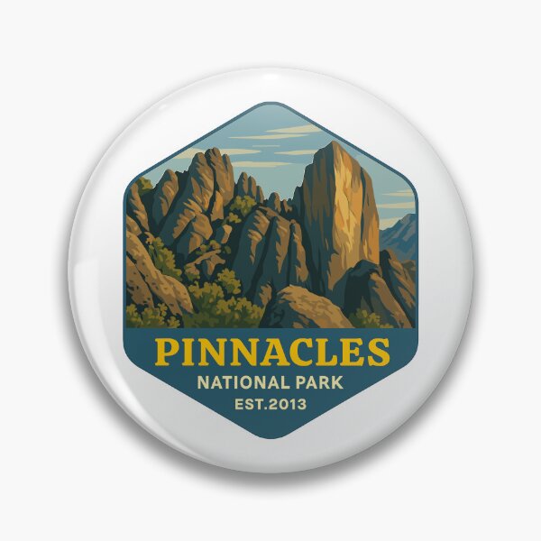 Item preview, Pinnacles National Park California Sticker designed and sold by Ismeal Von.