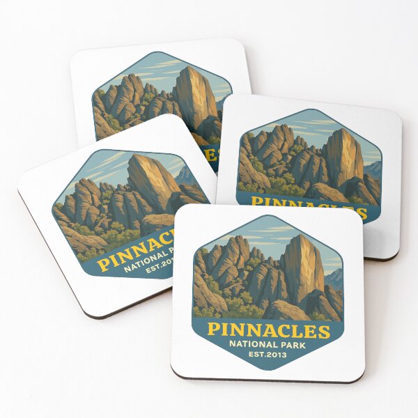 Item preview, Pinnacles National Park California Sticker designed and sold by Ismeal Von.