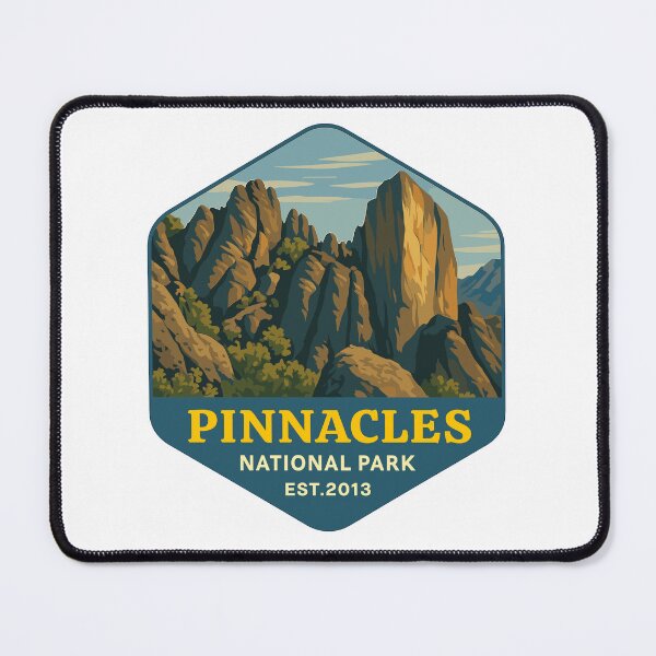 Item preview, Pinnacles National Park California Sticker designed and sold by Ismeal Von.