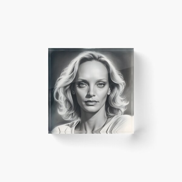 Item preview, Uma Thurman designed and sold by WorldofCharcoal.