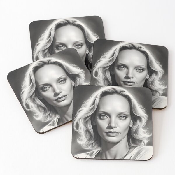 Item preview, Uma Thurman designed and sold by WorldofCharcoal.