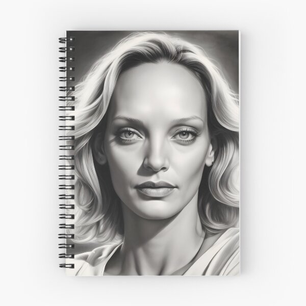 Item preview, Uma Thurman designed and sold by WorldofCharcoal.