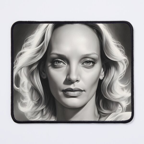 Item preview, Uma Thurman designed and sold by WorldofCharcoal.