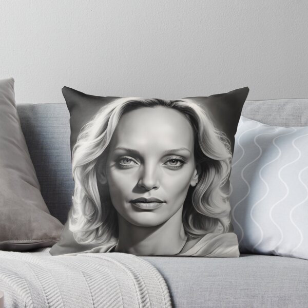 Item preview, Uma Thurman designed and sold by WorldofCharcoal.