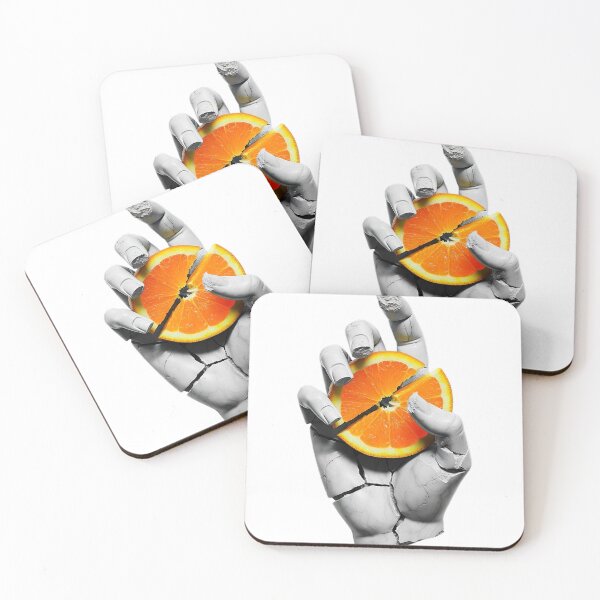 Item preview, Marble Grip Orange Slice designed and sold by ITS-MY-SELF.
