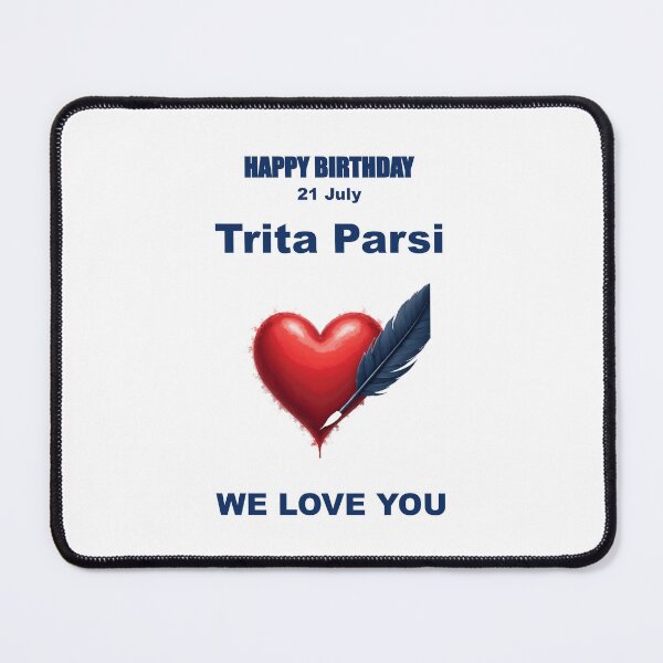 Item preview, Tribute to Trita Parsi — 21 July designed and sold by ariksworld.