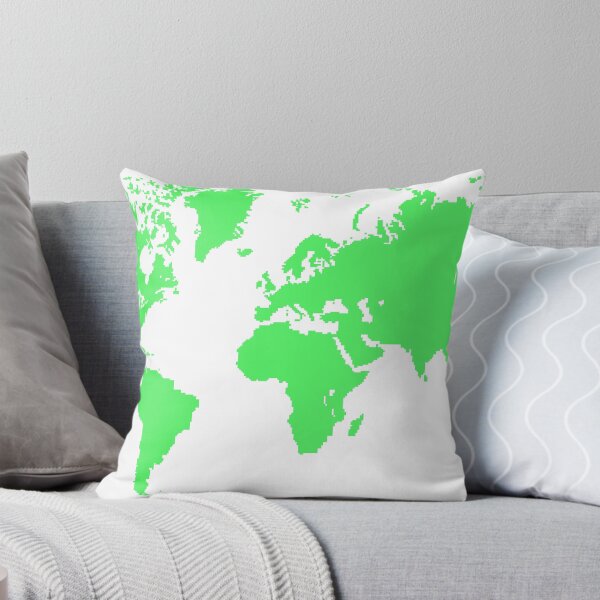 Item preview, Pixel Map of the world designed and sold by jordan4instance.