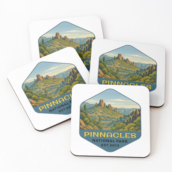 Item preview, Pinnacles National Park California Sticker designed and sold by Ismeal Von.