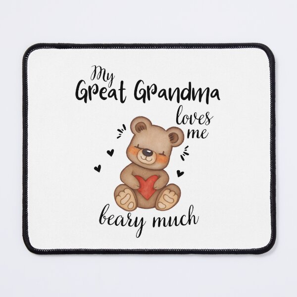 Item preview, My Great Grandma Loves Me Beary Much designed and sold by stephenflashart.