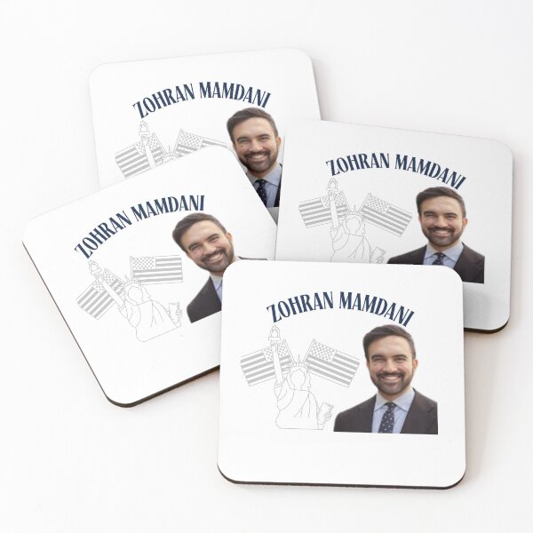 Item preview, Zohran Mamdani designed and sold by TSSTUDIO147.