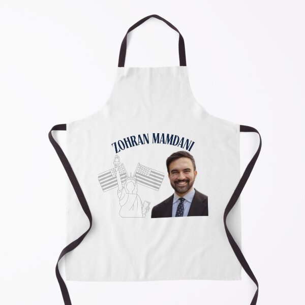 Item preview, Zohran Mamdani designed and sold by TSSTUDIO147.