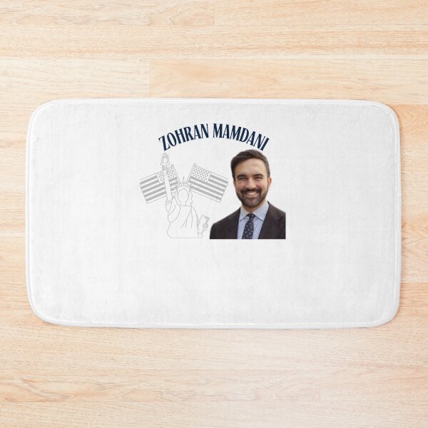 Item preview, Zohran Mamdani designed and sold by TSSTUDIO147.