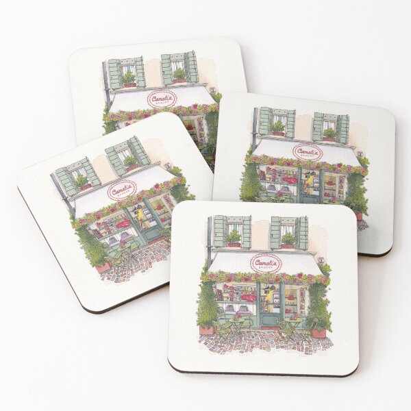 Item preview, Camelia Bakery in Treviso designed and sold by UrbanAnnaStudio.