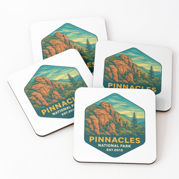 Item preview, Pinnacles National Park California Sticker designed and sold by Ismeal Von.