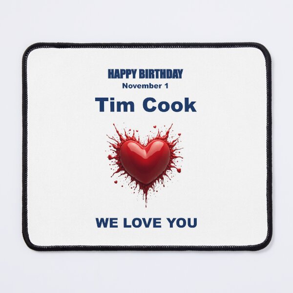 Item preview, Tribute to Tim Cook — November 1 designed and sold by ariksworld.