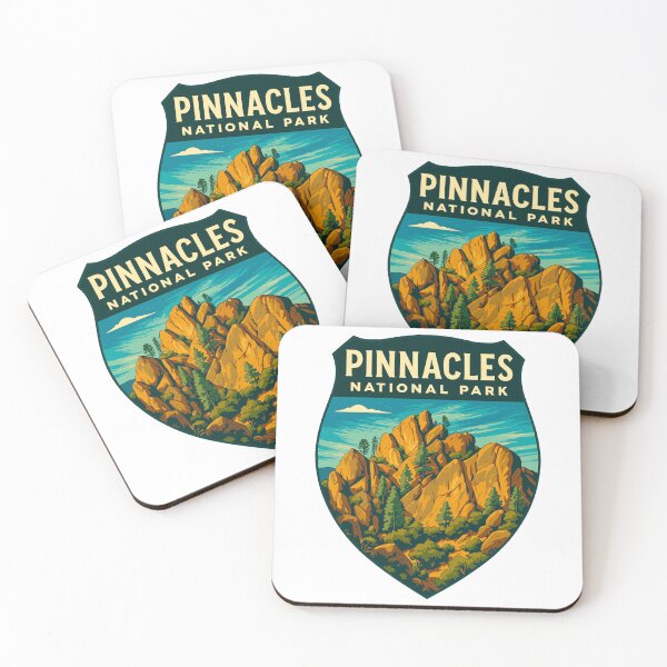 Item preview, Pinnacles National Park California Sticker designed and sold by Ismeal Von.