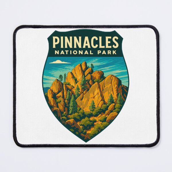 Item preview, Pinnacles National Park California Sticker designed and sold by Ismeal Von.