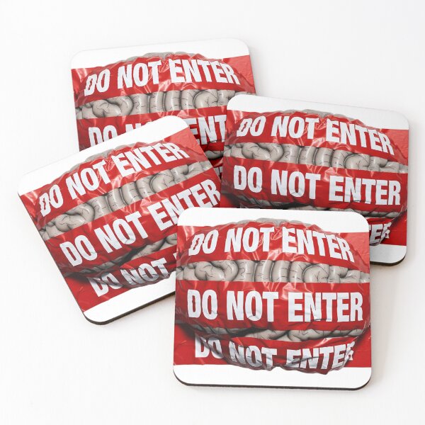 Item preview, Brain Under Lockdown Tape designed and sold by ITS-MY-SELF.