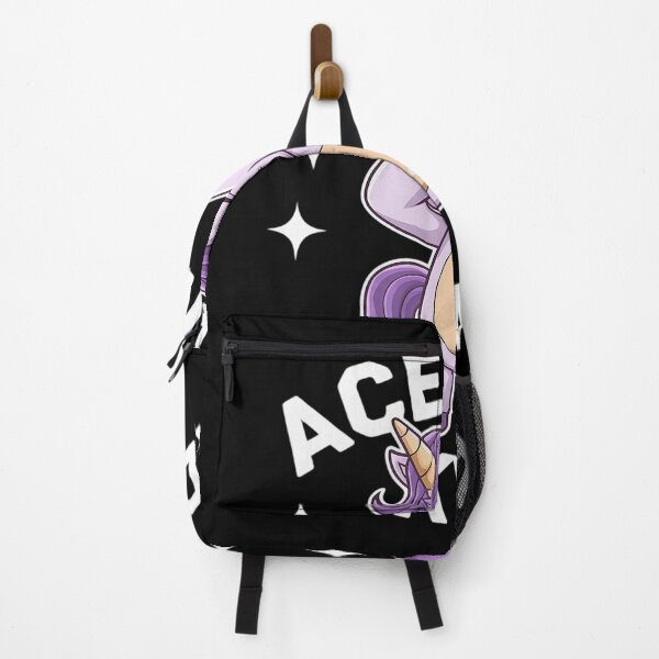 Item preview, Ace Awkward Unicorn LGBTQ Pride Stuff Asexual Pride designed and sold by MonsterBuddiess.