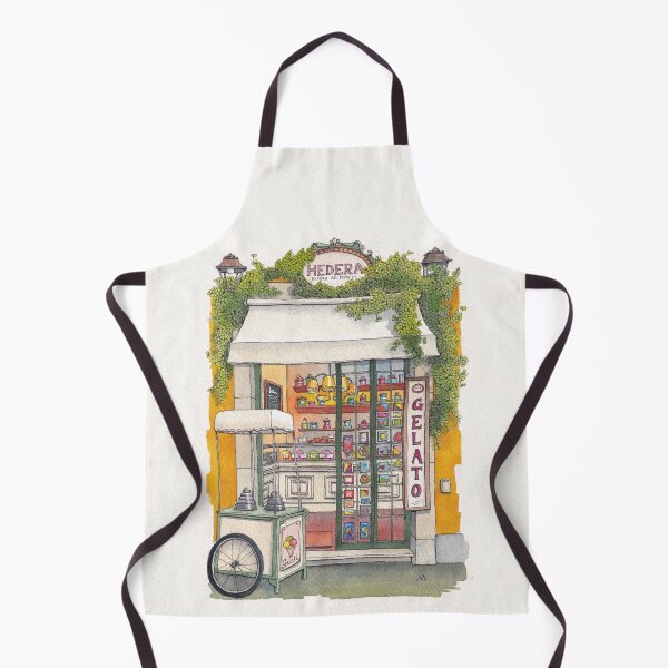 Item preview, Gelato shopfront in Rome designed and sold by UrbanAnnaStudio.