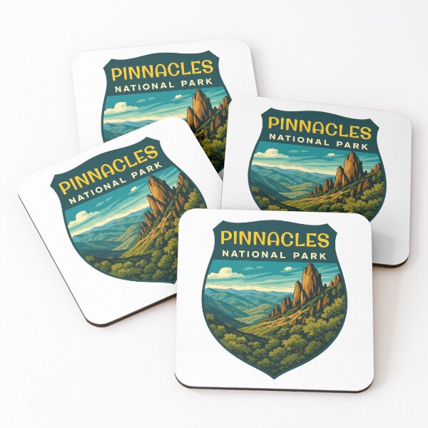 Item preview, Pinnacles National Park California Sticker designed and sold by Ismeal Von.