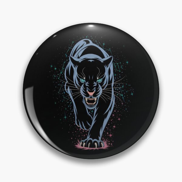 Item preview, Panther at night. designed and sold by MyHappyArtShop.