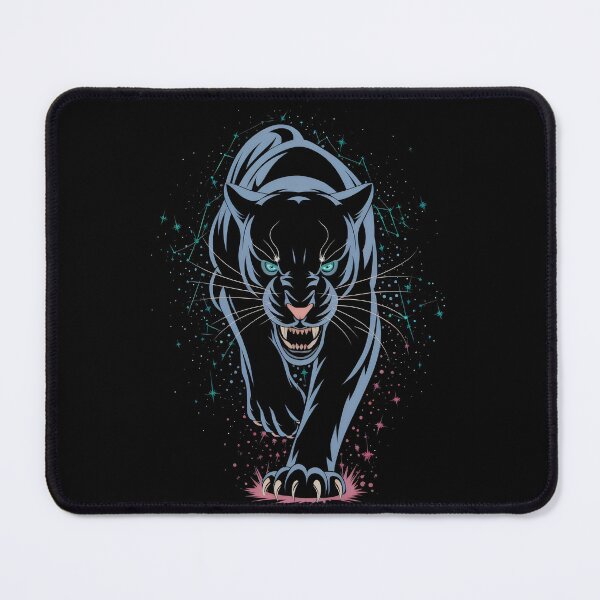 Item preview, Panther at night. designed and sold by MyHappyArtShop.