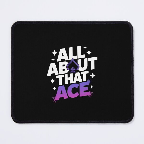 Item preview, Ace Pride Pun Asexual Biromantic designed and sold by MonsterBuddiess.