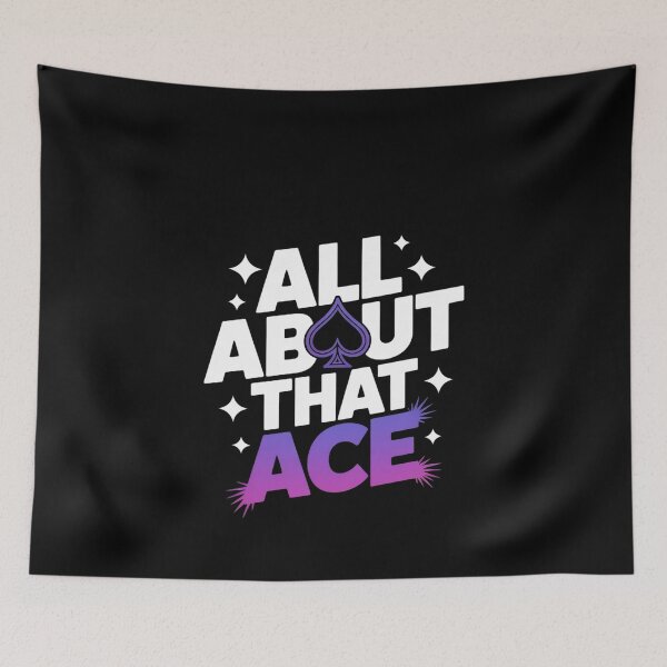 Item preview, Ace Pride Pun Asexual Biromantic  designed and sold by MonsterBuddiess.