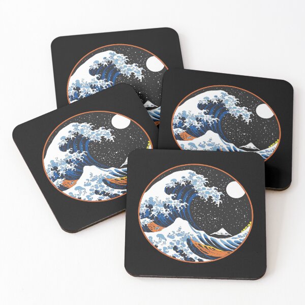 Item preview, Aroace Pride Aro Ace Aromantic Asexual Flag Japan Great Wave  designed and sold by MonsterBuddiess.