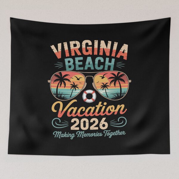 Item preview, Virginia Beach Vacation 2026 Friends Family Summer designed and sold by MaryoKing.