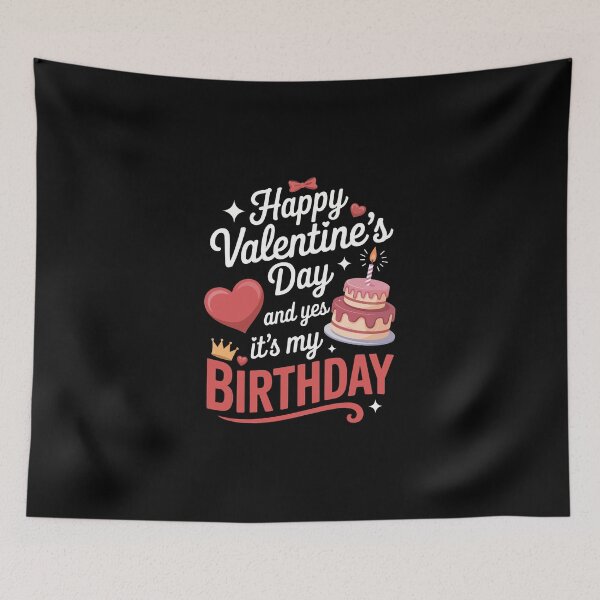 Item preview, Valentine's Day Birthday designed and sold by jkrphoto.