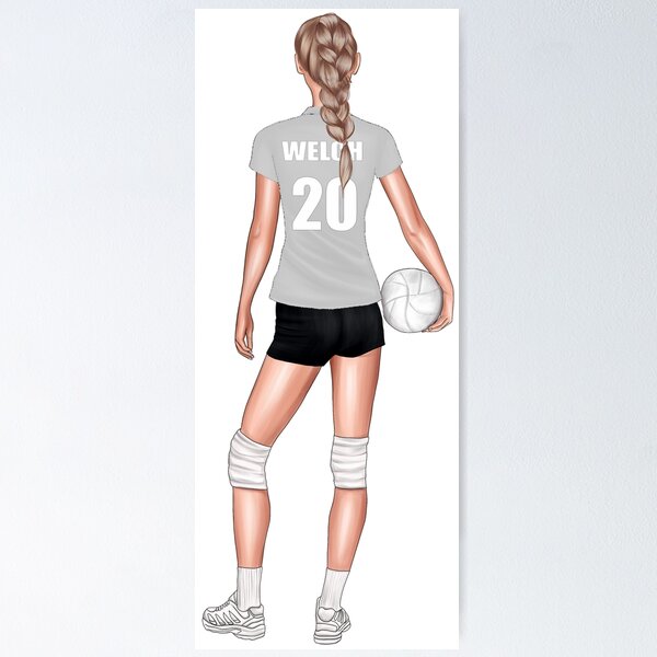 Item preview, 20 Welch Volleyball designed and sold by stinkylockers.