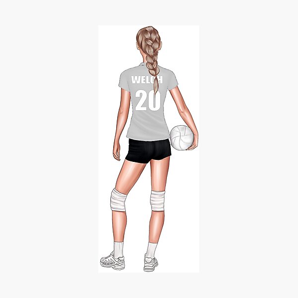 Item preview, 20 Welch Volleyball designed and sold by stinkylockers.