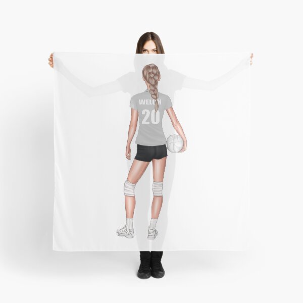 Item preview, 20 Welch Volleyball designed and sold by stinkylockers.