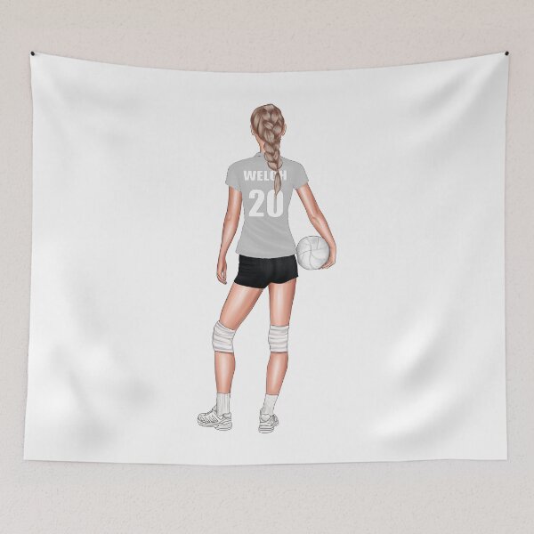 Item preview, 20 Welch Volleyball designed and sold by stinkylockers.