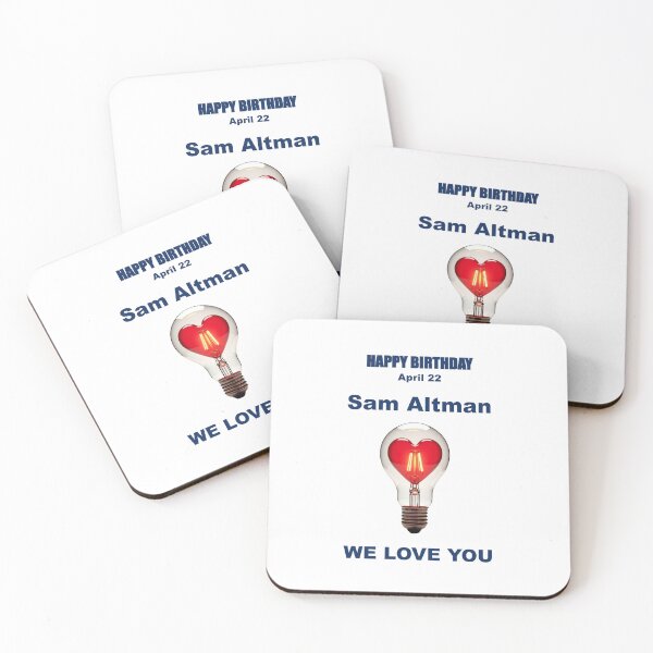 Item preview, Tribute to Sam Altman — April 22 designed and sold by ariksworld.