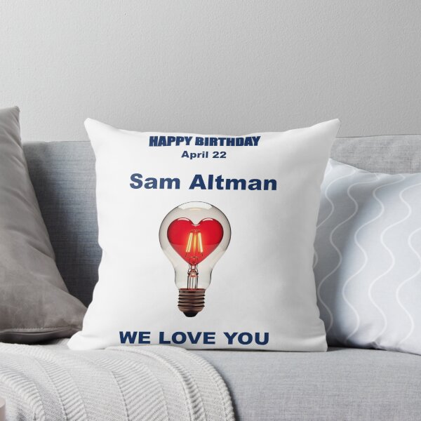 Item preview, Tribute to Sam Altman — April 22 designed and sold by ariksworld.