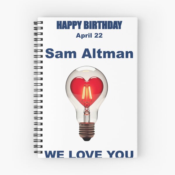 Item preview, Tribute to Sam Altman — April 22 designed and sold by ariksworld.