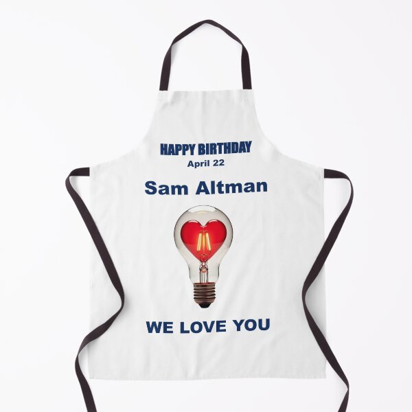 Item preview, Tribute to Sam Altman — April 22 designed and sold by ariksworld.