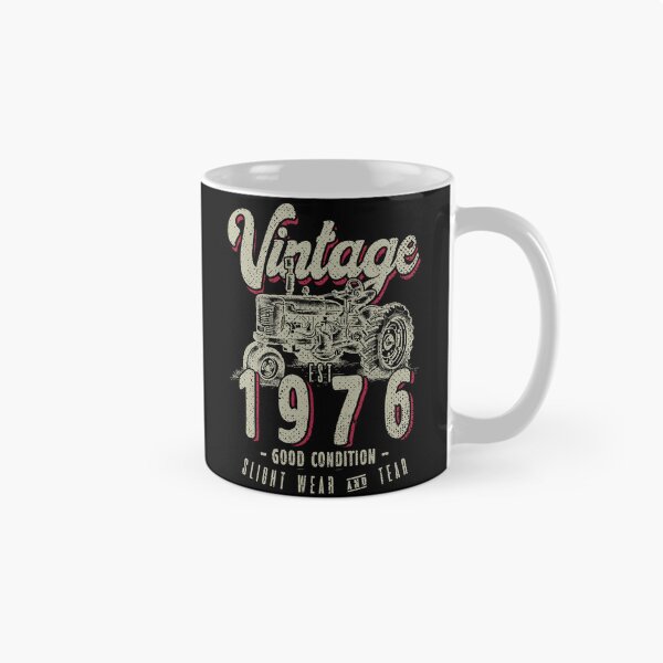 Item preview, Vintage Tractor Farmer Birthday Born In 1976 designed and sold by JRRTs.