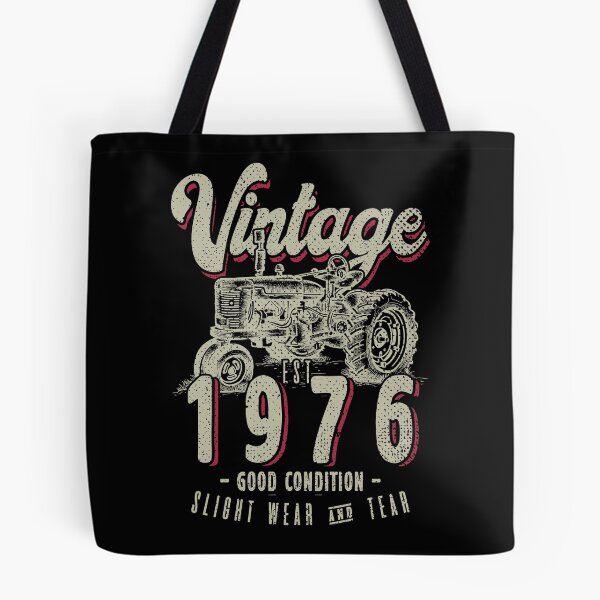 Item preview, Vintage Tractor Farmer Birthday Born In 1976 designed and sold by JRRTs.
