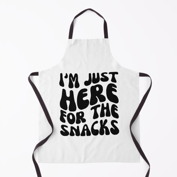Item preview, I'm Just Here For The Snacks designed and sold by stephenflashart.